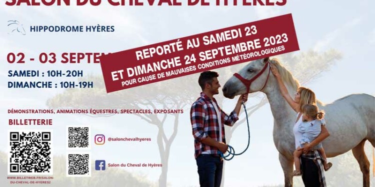 salon du cheval d'hyères