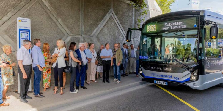 ligne 83 réseau mistral