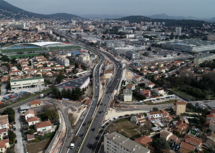 Vinci autoroute A50/A57