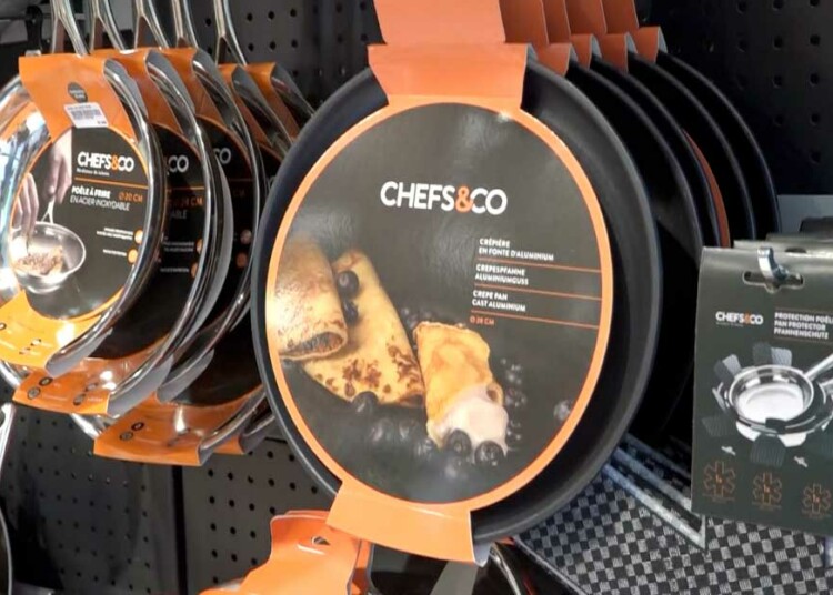 Poêles CHEFS&CO, disponible au Culinarion de Toulon-Info83