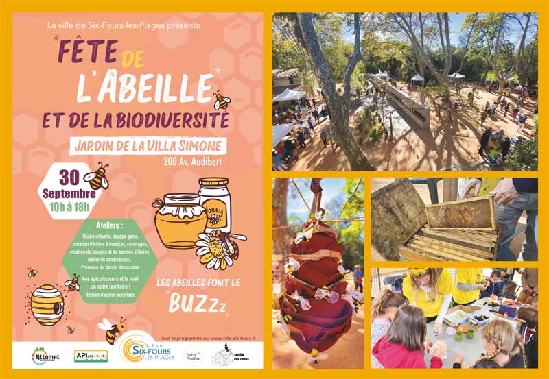 fête de l'abeille six fours