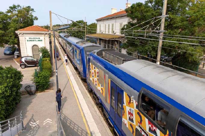 ligne 83 réseau mistral