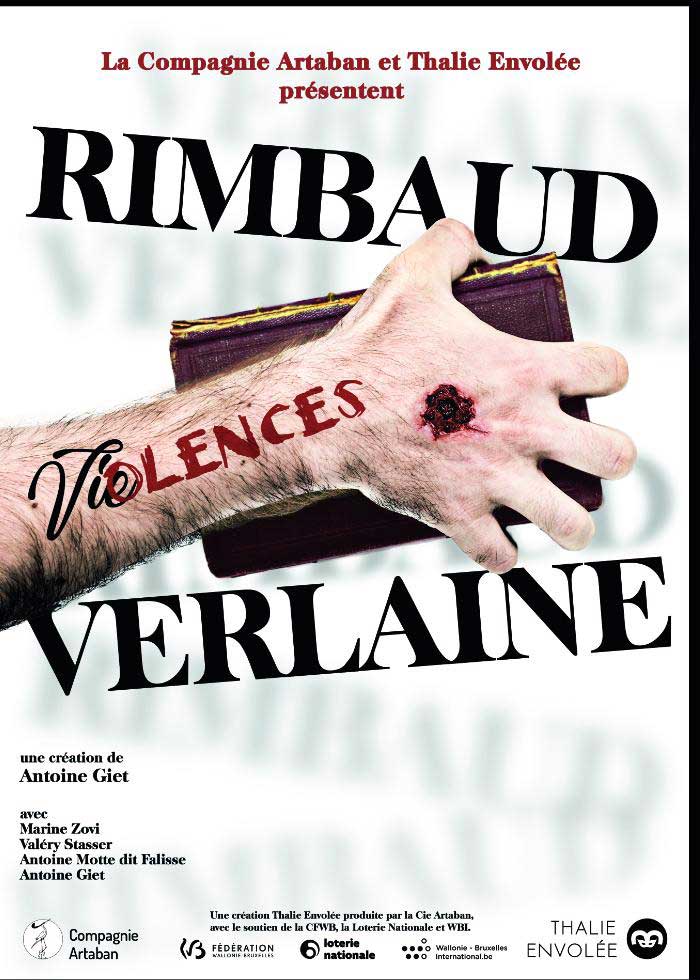 Espace Comedia de Toulon - Rimbaud - Verlaine : Viœlences-Info83