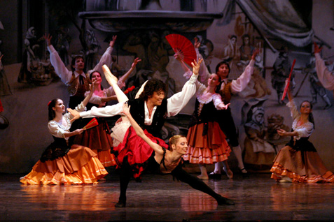 Assistez à Don Quichotte, au sommet de l'art de la danse, à Sanary-sur-Mer