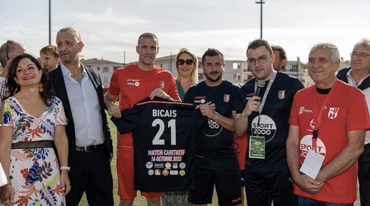 Match de foot caritatif à la Seyne-sur-Mer