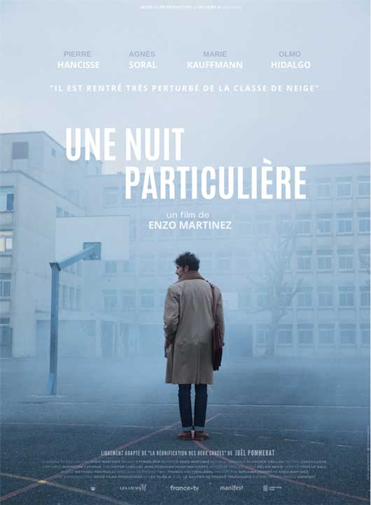 Enzo Martinez, film une nuit particulière