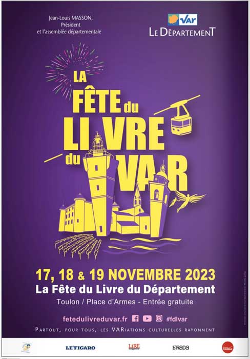 La Fête du Livre du Var en novembre 2023