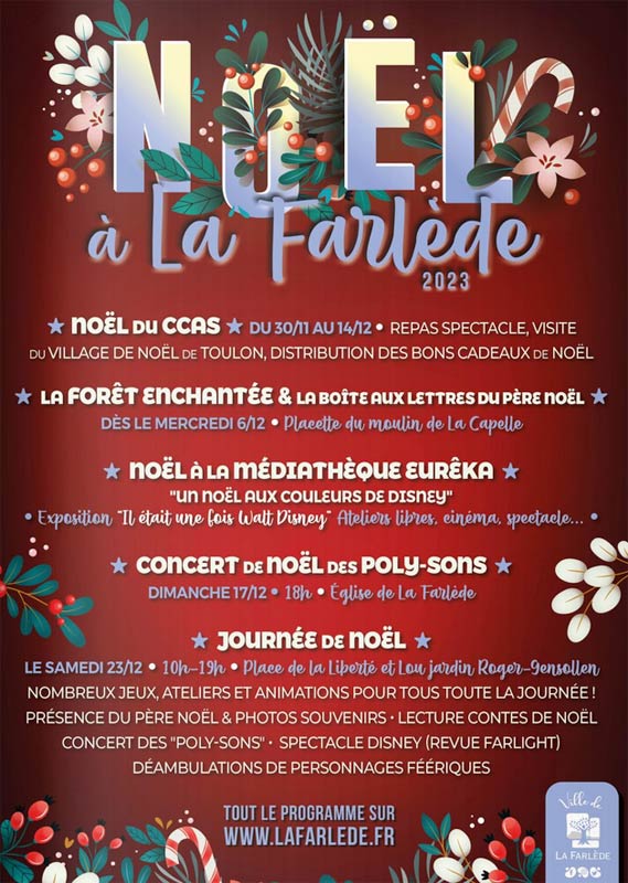 Noël 2023 dans le Var