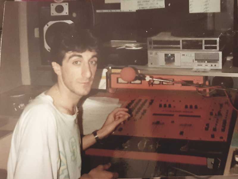 Christian Vidal animateur Toulon