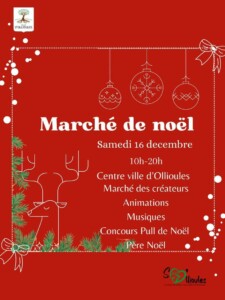 Marché de Noël 2023 à Ollioules - Info83