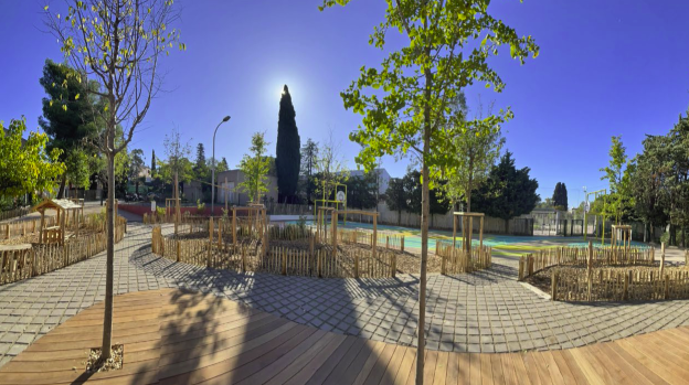 Végétalisation d’une cour d’école à Toulon : un paradis vert pour les enfants