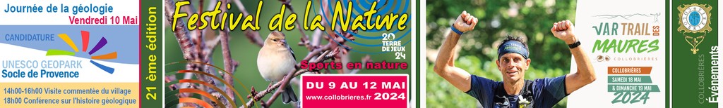 Collobrières Festival de la nature 2024