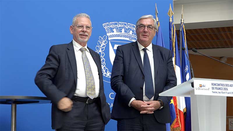 Première commission Tourisme de Départements de France_info83