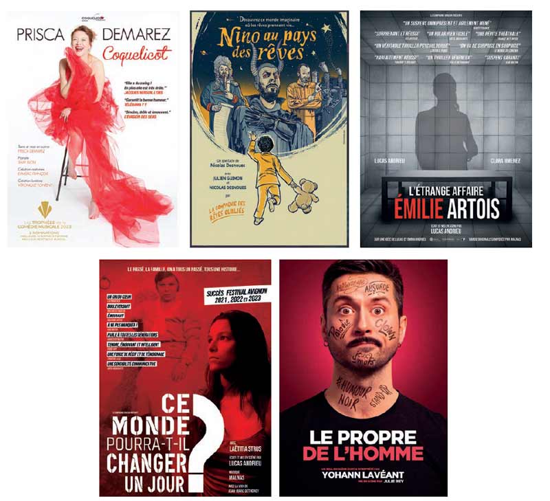 Festival de Théâtre programme 2024