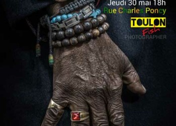Fish, photographe Toulonnais, pour son expo photo "Portraits de rue Toulonnais"