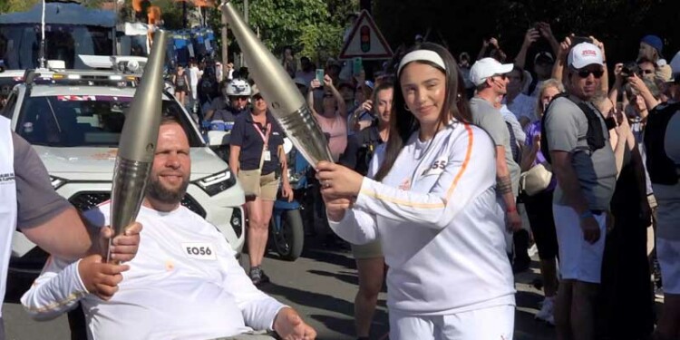 Flamme Olympique