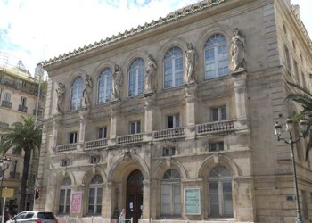 Rénovation de l'Opéra de Toulon