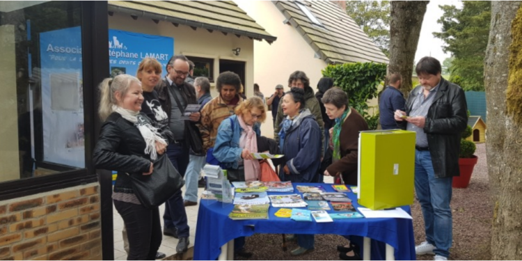 Numéro vert, l'association Stéphane Lamart