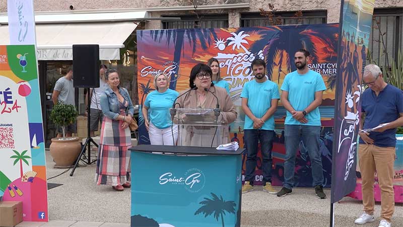 Saint-Cyr-sur-Mer été 2024