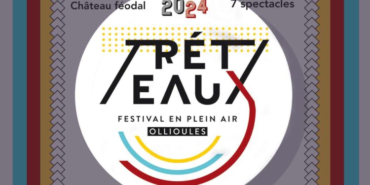 Festival les Tréteaux Affiche