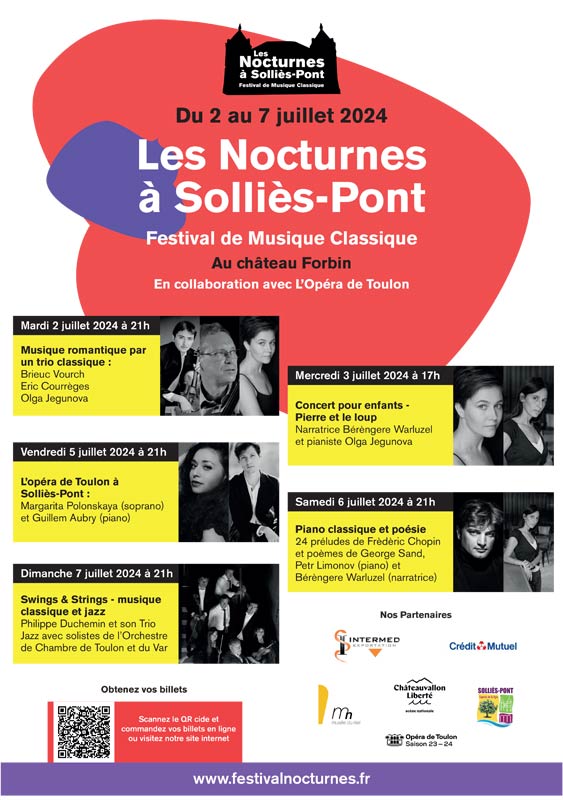 sorties dans le Var en juillet 2024