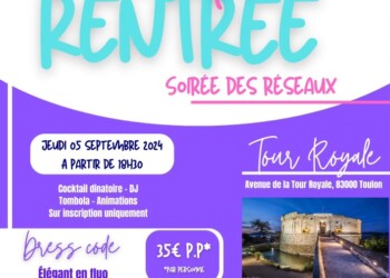 Soirée des réseaux, la rentrée des réseax