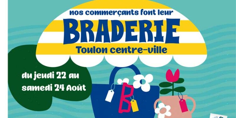 braderie Toulon
