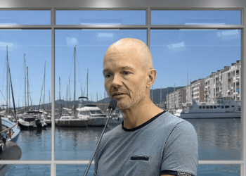 Philippe Deparis, auteur de Styx, au micro d'INFO83.