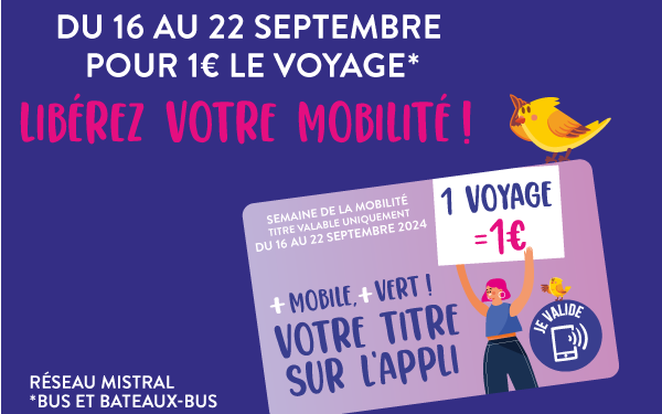 Semaine de la Mobilité