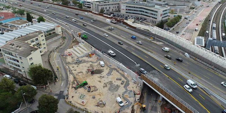 Vinci Autoroutes La Palasse