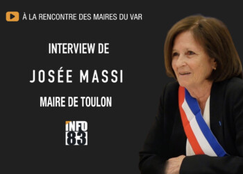 Josée Massi Maire de Toulon