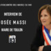 Josée Massi Maire de Toulon
