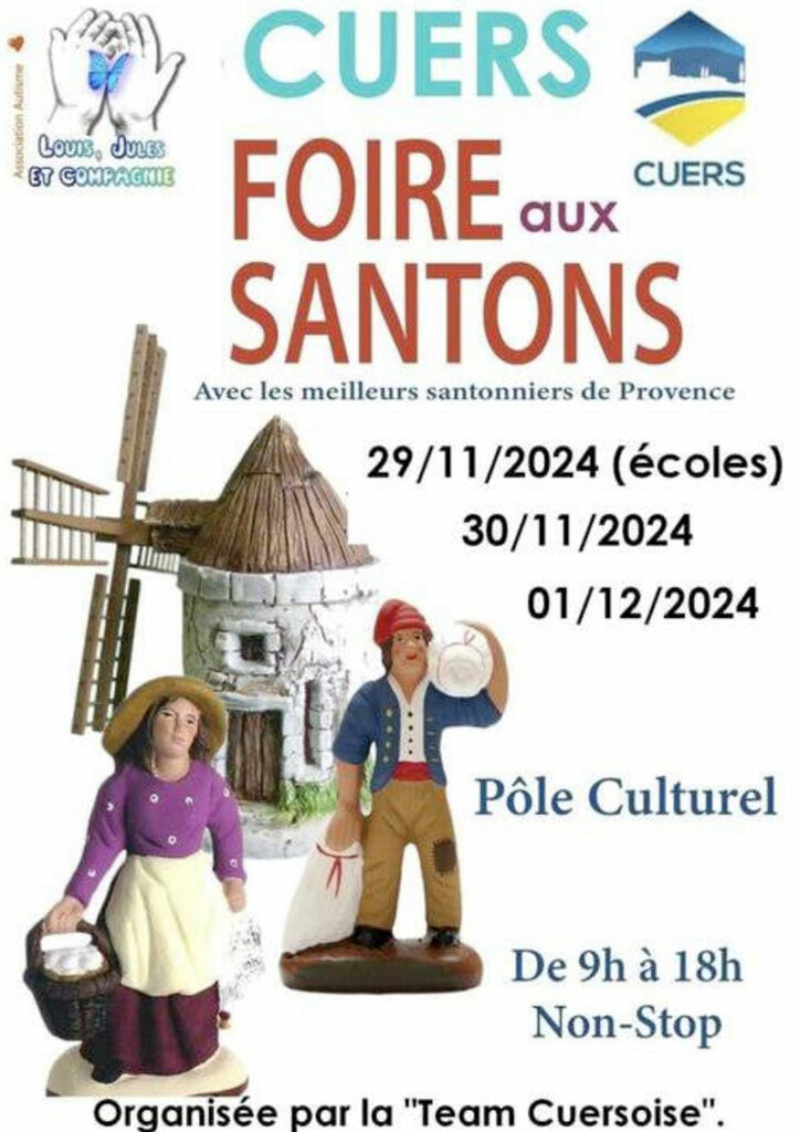 Foires aux santons dans le Var, édition 2024