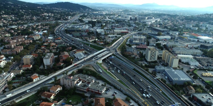 Vinci Autoroutes A50, A57 et Tunnel de Toulon