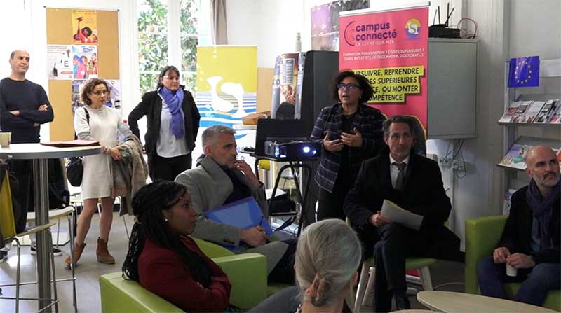 le campus connecté de la seyne sur mer-INFO83