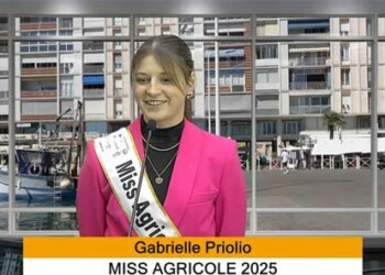 Gabrielle Priolio, une varoise Miss Agricole 2025