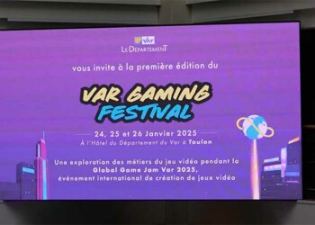 Retour sur le Var Gaming Festival 2025 à Toulon