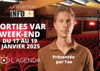 sorties dans le Var en janvier 2025
