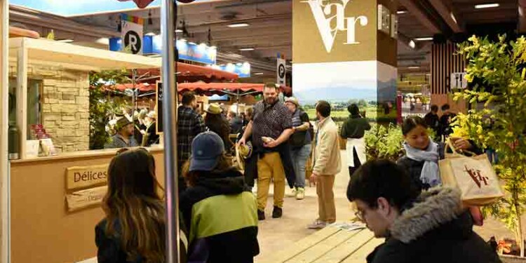 Conseil départemental du Var au SIA_info83