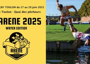 Waterugby à Toulon du 27 au 29 juin 2025