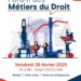 Forum des métiers du droit 2025