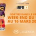 Les sorties dans le Var : week-end du 14 au 16 mars 2025