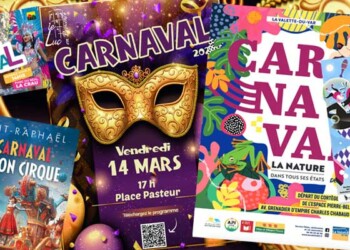 Les carnavals dans le Var