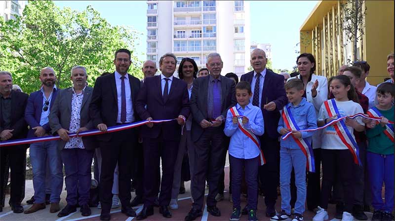 La Valette-du-Var : deux écoles rénovées et une salle polyvalente inaugurées au sud de la ville