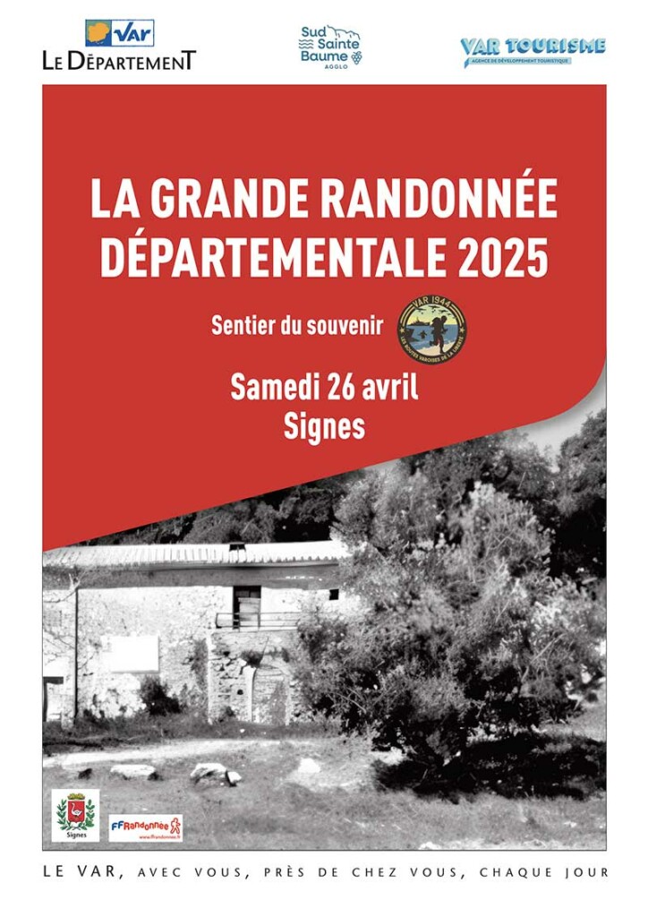 La Grande randonnée départementale 2025_info83