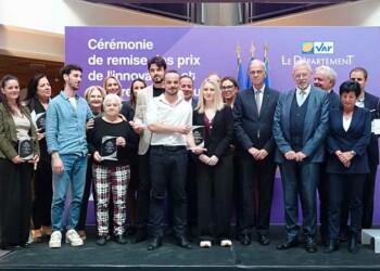 Cérémonie de remise des prix de l'innovation et de la recherche_info83
