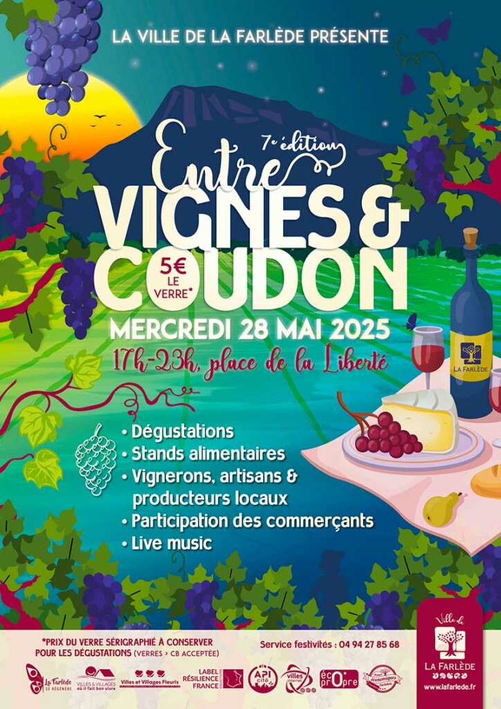 Entre vignes et Coudon