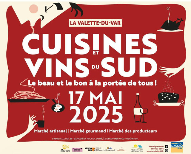 Cuisines et Vins du Sud