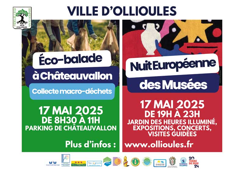 sorties dans le Var en mai 2025