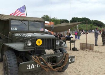 Cavalaire : les collégiens de Gassin sur les traces du Débarquement de Provence